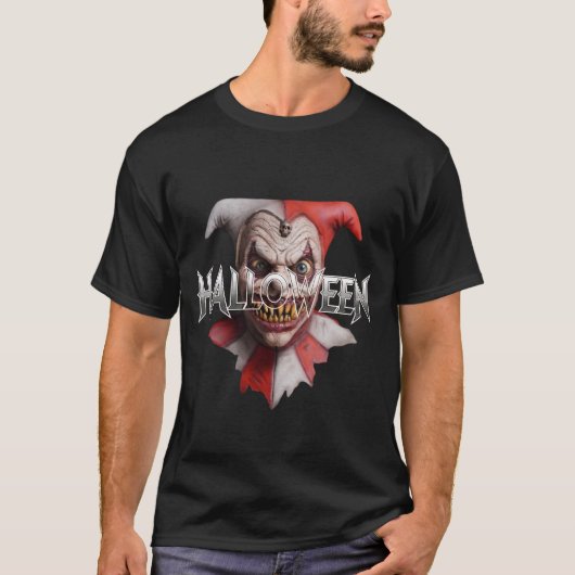 Halloween kostuum t-shirt (Voorkant)