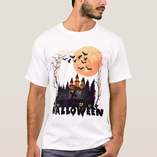 Halloween-kostuum T-shirt (Voorkant)