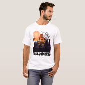 Halloween kostuum t-shirt (Voorkant volledig)