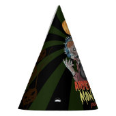  Halloween Kostuum thema Verjaardagsfeest Feesthoedjes (Links)