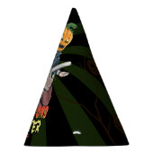  Halloween Kostuum thema Verjaardagsfeest Feesthoedjes (Rechts)