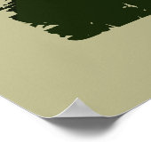 Halloween Kostuum thema Verjaardagsfeest Poster (Hoek)