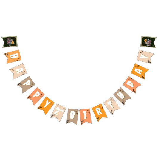 Halloween Kostuum thema Verjaardagsfeest Vlaggetjes (Alle)