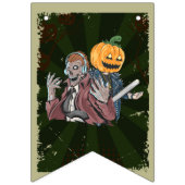  Halloween Kostuum thema Verjaardagsfeest Vlaggetjes (Eerste vlag)
