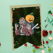 Halloween Kostuum thema Verjaardagsfeest Vlaggetjes