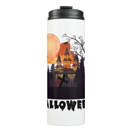 Halloween-kostuum Thermosbeker (Voorkant)