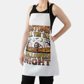 Halloween Kostuum Verhaal Vintage Begraafplaats Ty Schort (Insitu)