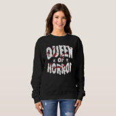 Halloween Kostuum Vintage 1 Trui (Voorkant volledig)