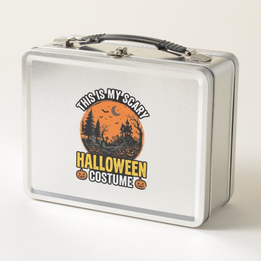 Halloween Kostuum Vintage Griezelen (Voorkant)