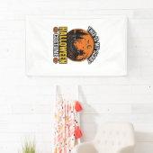 Halloween Kostuum Vintage Griezelen Spandoek (Insitu)