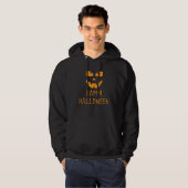 Halloween Kostuum Vintage Hoodie (Voorkant volledig)