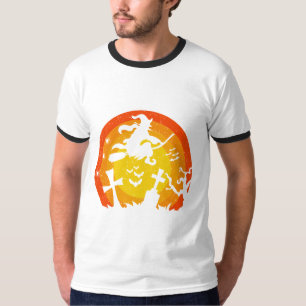halloween-kostuum voor een halve nacht t-shirt