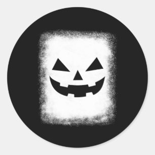 Halloween kostuum voor vrouwen Mannen Jack O'lante Ronde Sticker