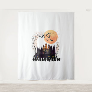 Halloween-kostuum Wandkleed