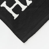 Halloween Kostuum Y Grappig Fleece Deken (Hoek)