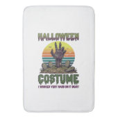 Halloween Kostuum Zombie Hand Kerkhof Grafstenen Badmat (Voorkant Verticaal)