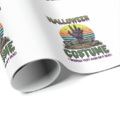 Halloween Kostuum Zombie Hand Kerkhof Grafstenen Cadeaupapier (Rol Hoek)