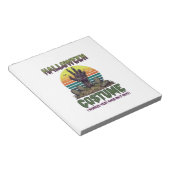 Halloween Kostuum Zombie Hand Kerkhof Grafstenen Notitieblok (Schuin)