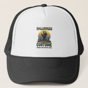 Halloween Kostuum Zombie Hand Kerkhof Grafstenen Trucker Pet