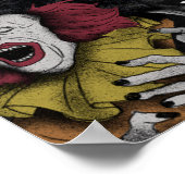  Halloween Kostuumfeest, bewerkbare Halloween Poster (Hoek)