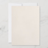 Halloween Kostuumfeest Kinder Trick Treat Kaart (Achterkant)