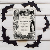 Halloween Kostuumfeest Volwassenen Kaart