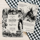 Halloween Kostuumfeest Volwassenen Kaart