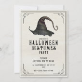  Halloween Kostuums Feestuitnodiging Kaart (Voorkant)