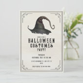  Halloween Kostuums Feestuitnodiging Kaart (Staand voorkant)