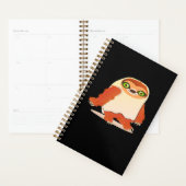 Halloween kostuums luiaard Oversized T-Shirt Planner (Display)