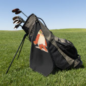 Halloween kostuums luipen Oversized T-Shirt Golfhanddoek (Groen)