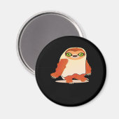 Halloween kostuums luipen Oversized T-Shirt Magneet (Voorkant / Achterkant)