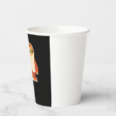 Halloween kostuums luipen Oversized T-Shirt Papieren Bekers (Links)