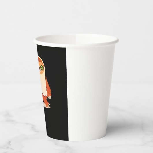 Halloween kostuums luipen Oversized T-Shirt Papieren Bekers (Links)