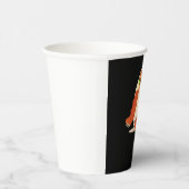 Halloween kostuums luipen Oversized T-Shirt Papieren Bekers (Rechts)