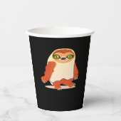 Halloween kostuums luipen Oversized T-Shirt Papieren Bekers (Voorkant)