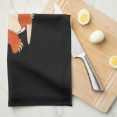 Halloween kostuums luipen Oversized T-Shirt Theedoek (Quarter Fold)