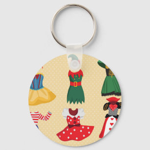 halloween kostuums sleutelhanger