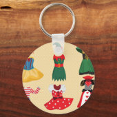 halloween kostuums sleutelhanger (Voorkant)