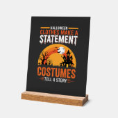 Halloween Kostuums Statement Geheime Huis Ontwerp Acryl Bord (Hoek)