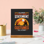 Halloween Kostuums Statement Geheime Huis Ontwerp Acryl Bord (Huwelijk)