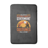 Halloween Kostuums Statement Geheime Huis Ontwerp Badmat (Voorkant Verticaal)