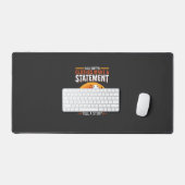 Halloween Kostuums Statement Geheime Huis Ontwerp Bureaumat (Keyboard & Muis)