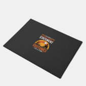 Halloween Kostuums Statement Geheime Huis Ontwerp Deurmat (Schuin)
