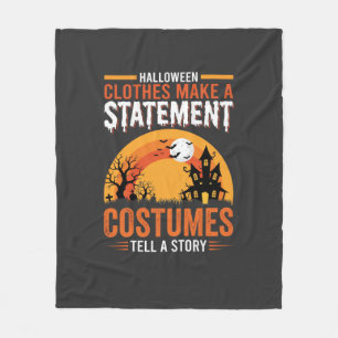 Halloween Kostuums Statement Geheime Huis Ontwerp Fleece Deken
