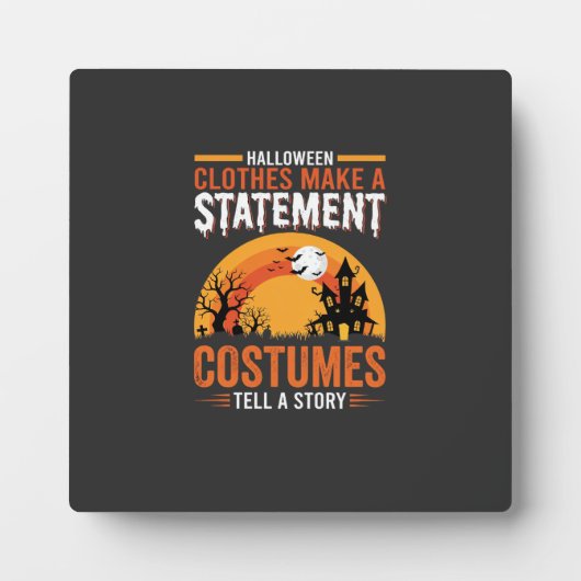 Halloween Kostuums Statement Geheime Huis Ontwerp Fotoplaat (Voorkant)