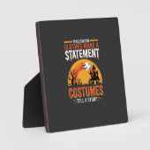 Halloween Kostuums Statement Geheime Huis Ontwerp Fotoplaat (Voorkant)