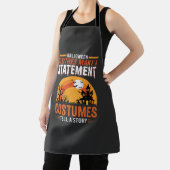 Halloween Kostuums Statement Geheime Huis Ontwerp Schort (Insitu)