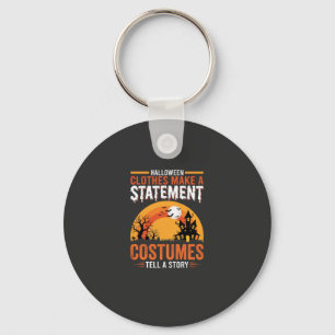 Halloween Kostuums Statement Geheime Huis Ontwerp Sleutelhanger