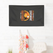 Halloween Kostuums Statement Geheime Huis Ontwerp Spandoek (Insitu)
